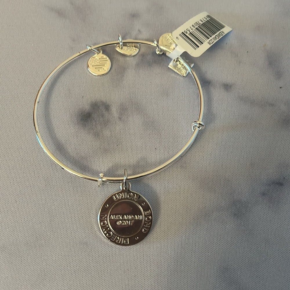 Alex and Ani Arrows of Friendship Bracelet - Picture 4 of 4